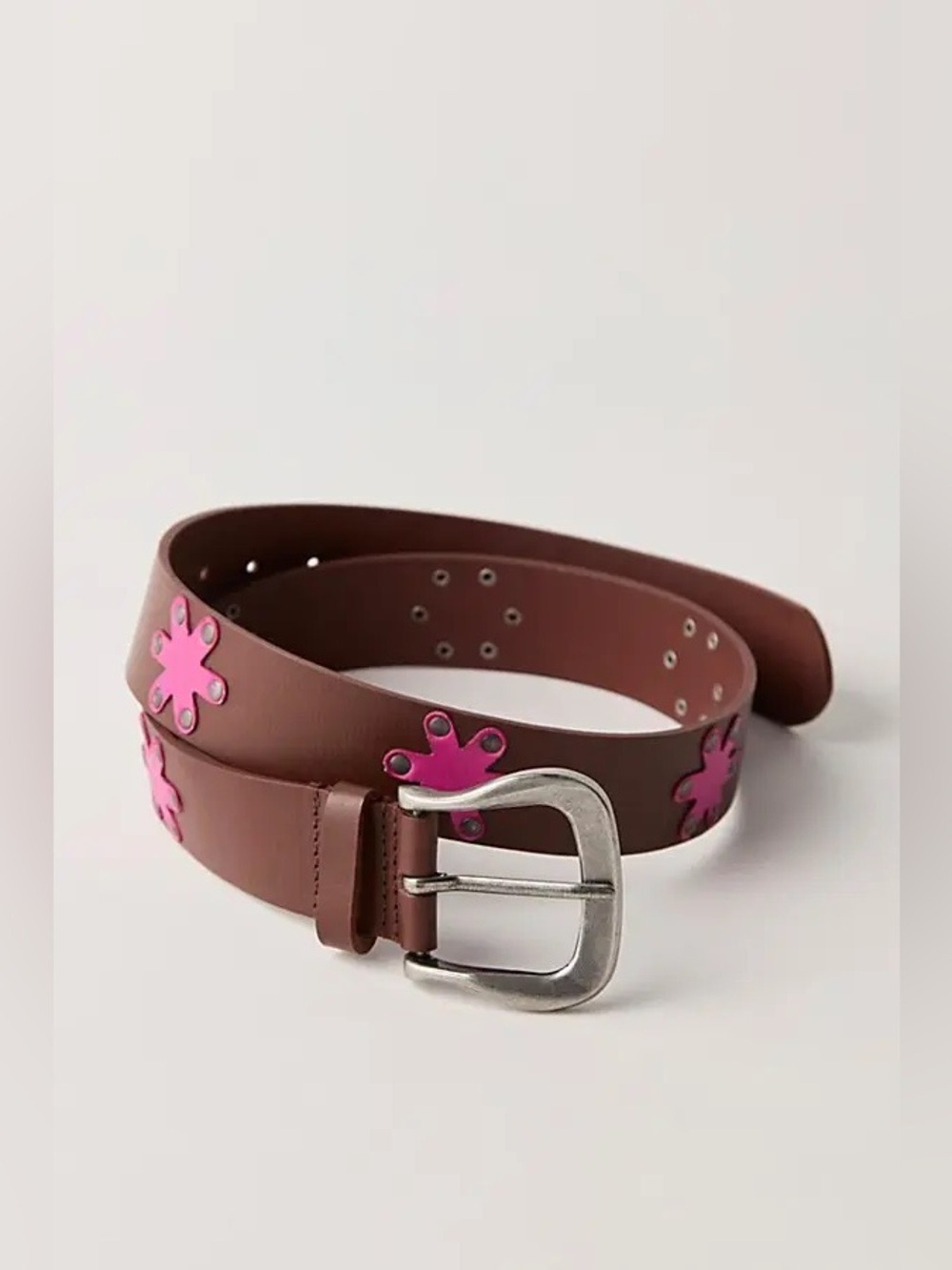 NWT! FP Free People Sonny Studded Belt Sz XS/S